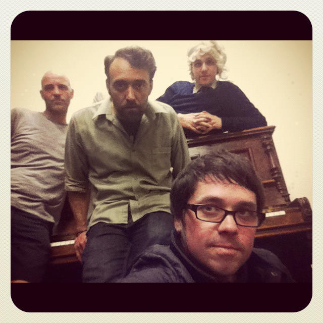 Rehearsal, Kyneton Mechanics Institute